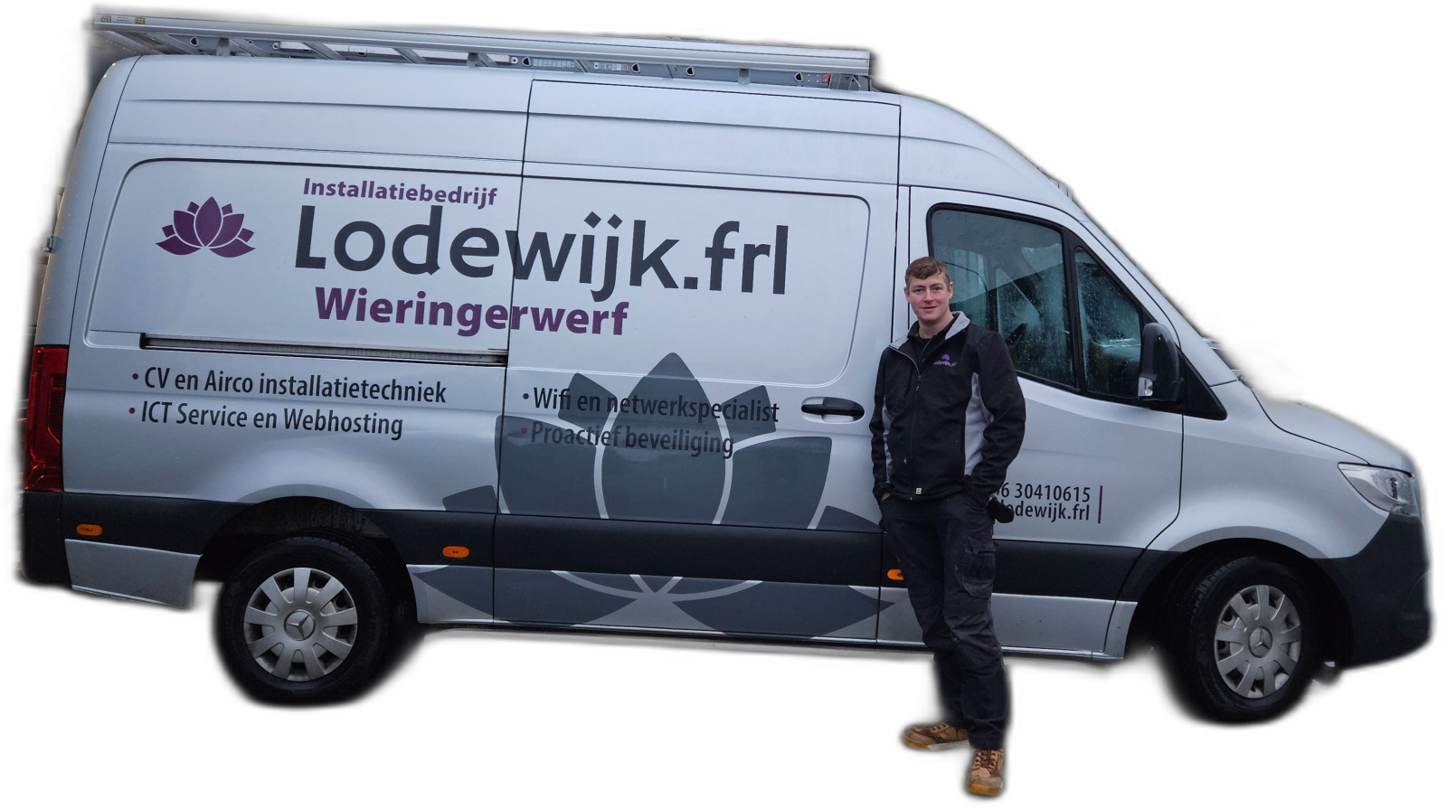 Lodewijk.FRL servicebus met Theo Lodewijk