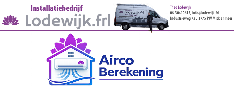 Airco capaciteit berekenen