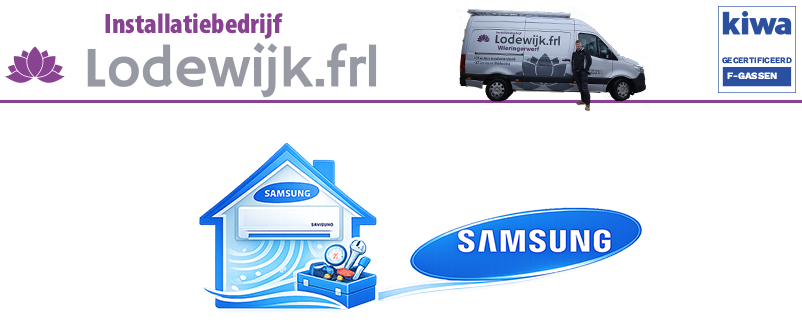 Samsung Wind-Free airco laten plaatsen door Lodewijk.FRL