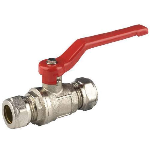 Comfort Line kogelkraan 2x 22 mm