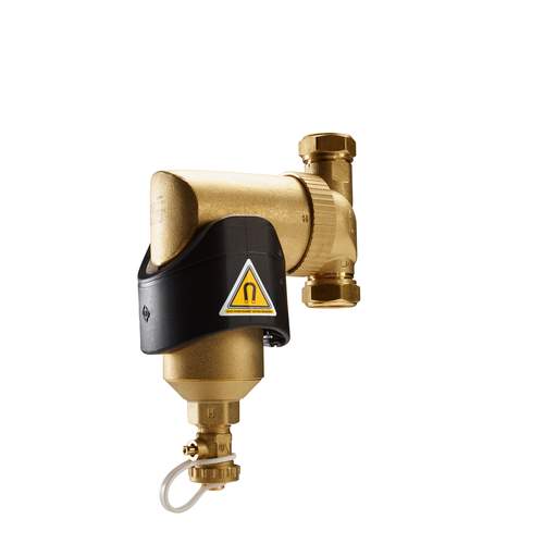 Spirotech vuilafscheider 28 mm