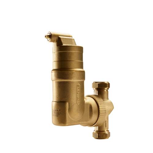 Spirotech luchtafscheider 22 mm