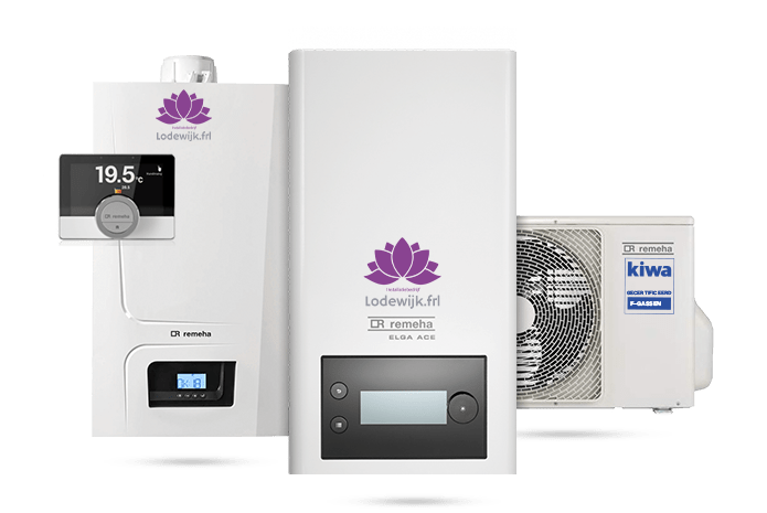 Remeha Elga Ace hybride warmtepomp met gratis HR-ketel