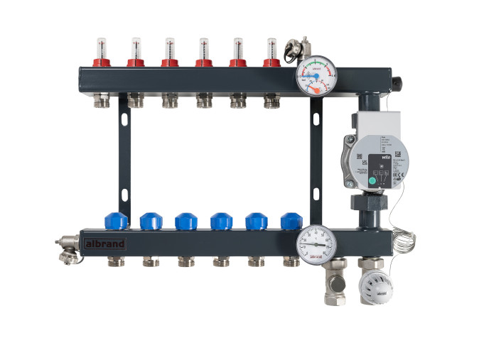 Boxer FL zijaansluiting