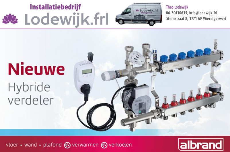Vloerverwarming verdeler installatie en onderhoud