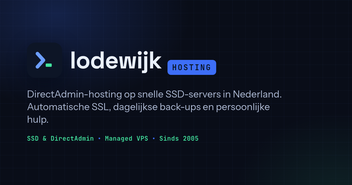 lodewijkhosting